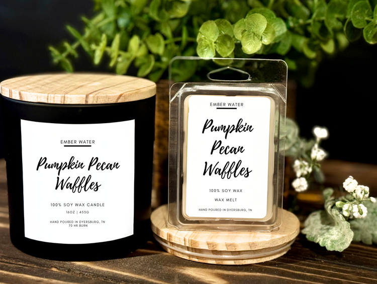 Ember Water 16 oz 100% Soy Candle