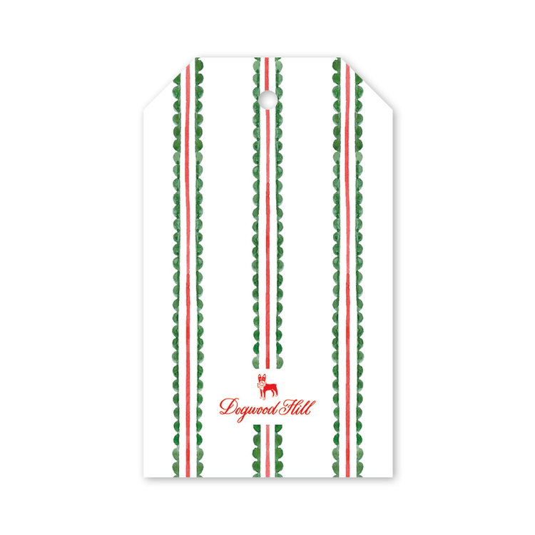 Classic Christmas Gift Tags