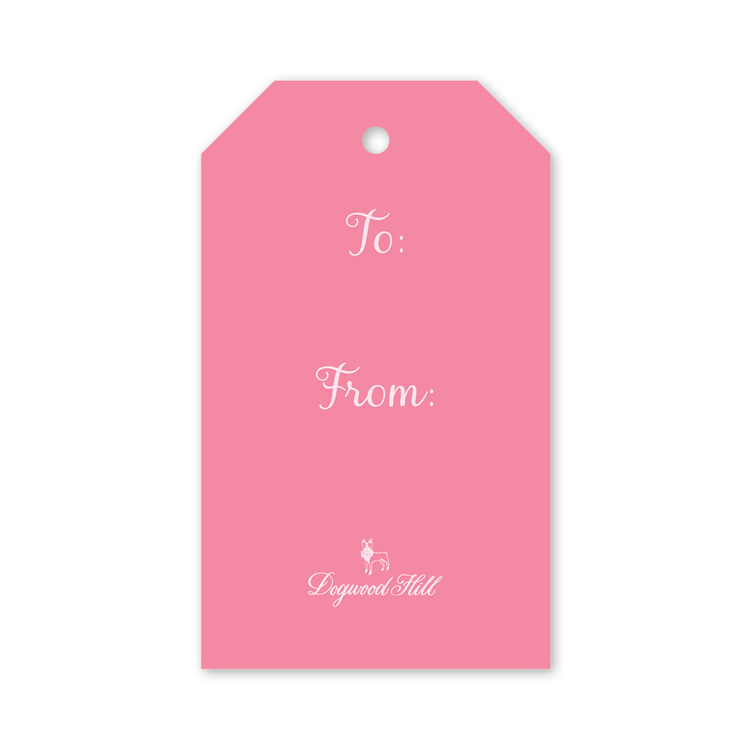 Pinkberry Gift Tags