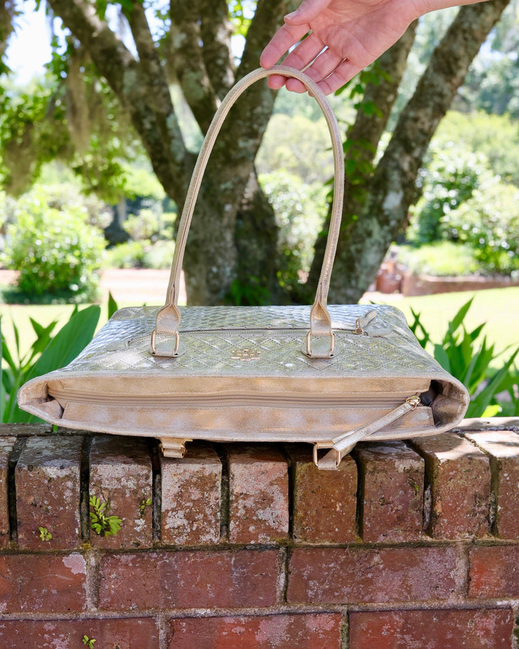 Jayden Tote Champagne Pop