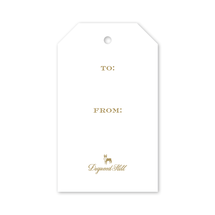 Famille Rose Medallion Tree Gift Tags: Gift Tag Packs - 8 tags per pack