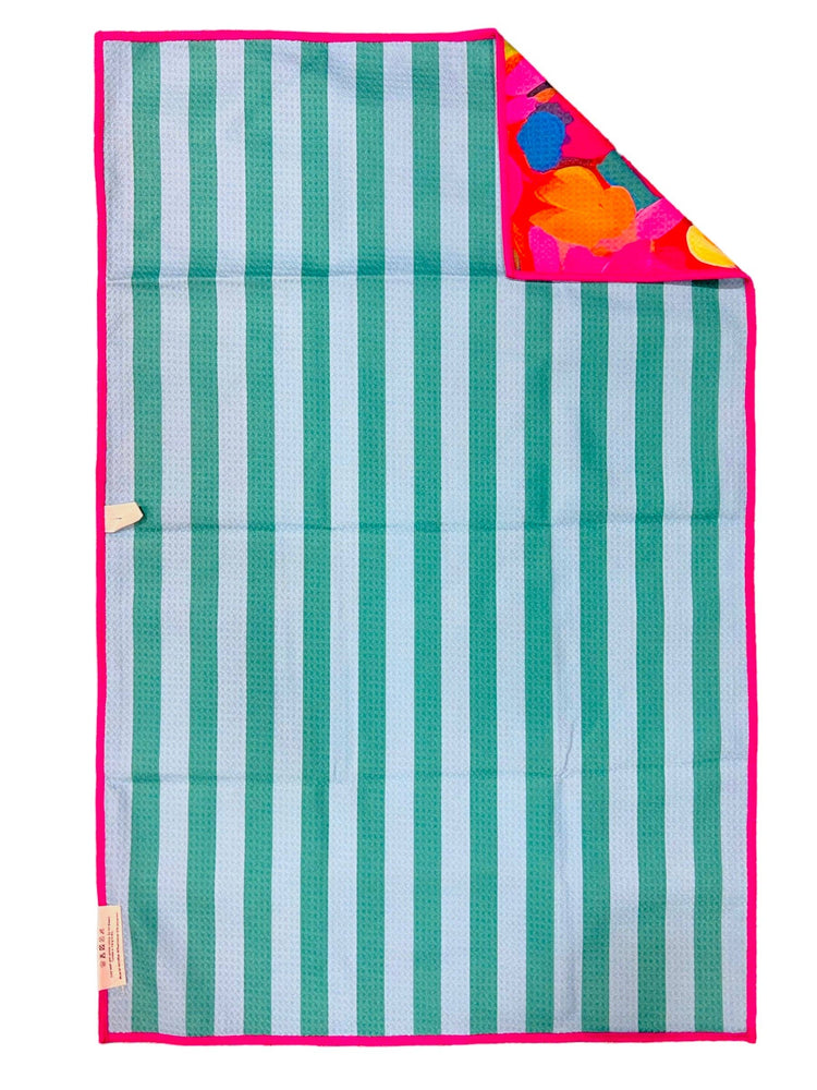 Etching: Reversible Hand Towel: Multi / 19x29 in / Hand Towel