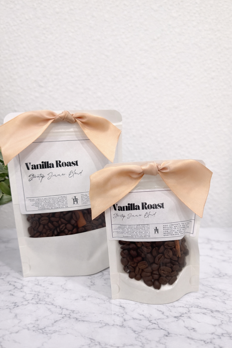 Vanilla Roast Stovetop Simmer Blend Potpourri SM
