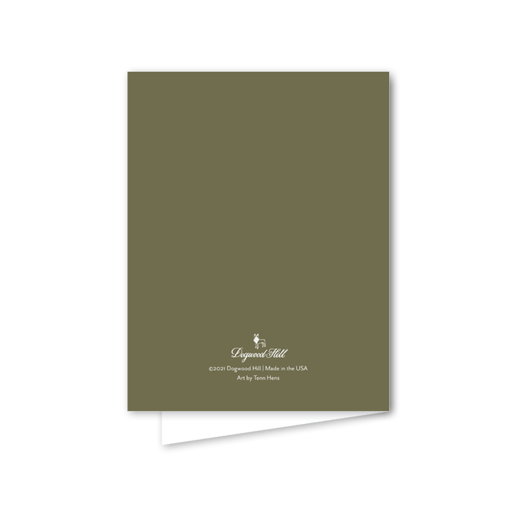 Sportsman Father’s Day Card: Single Card
