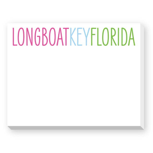 HENDERSON KENTUCKY DITTIE CITY AND STATE NOTEPADS: SHOCKING PINK AND BLUE AND GREEN