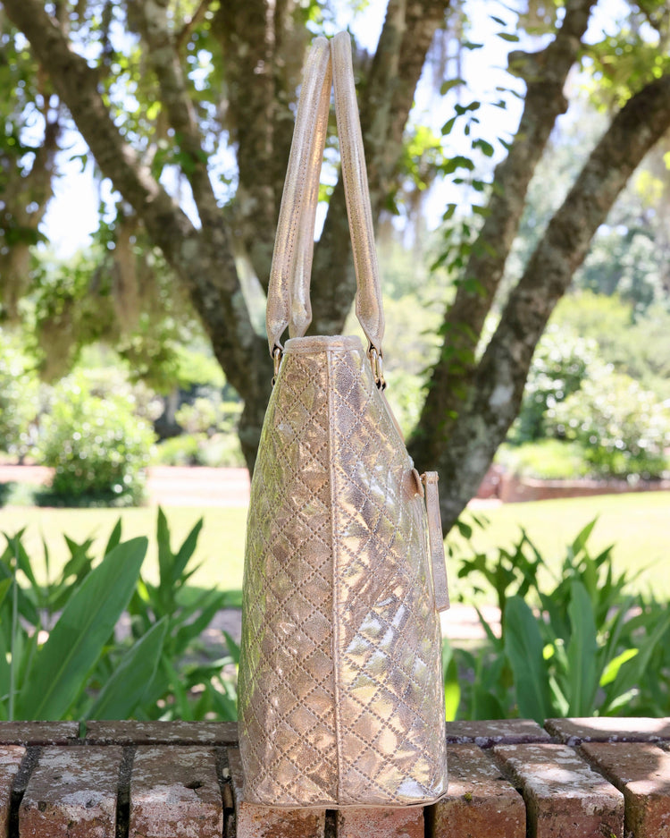 Jayden Tote Champagne Pop