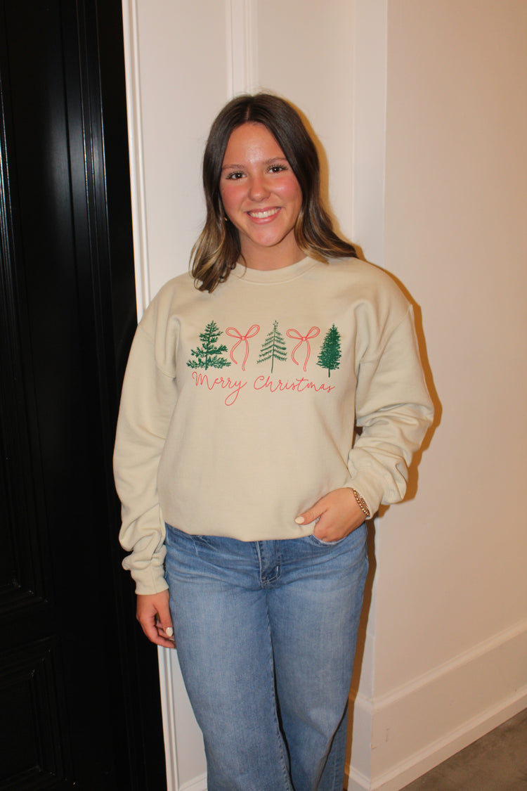 Trim the Tree Crewneck