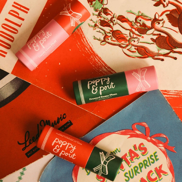 Limited Edition, Lip Balm, Holiday, Sugared & Spiced