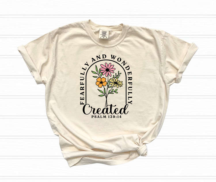 God Created Tee