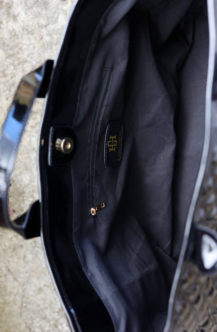 Melissa Tote Bag BLACK