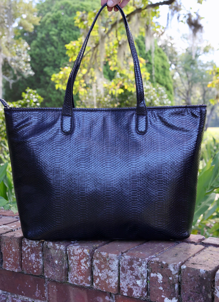 Daniela Large Tote BLACK
