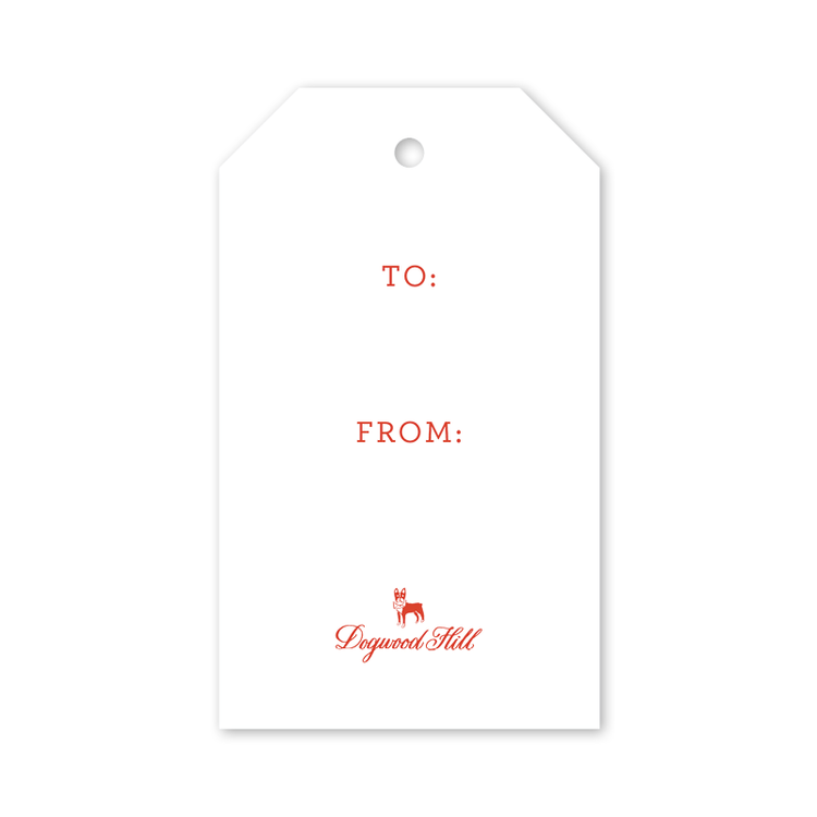 Paper Chain Tree Gift Tags