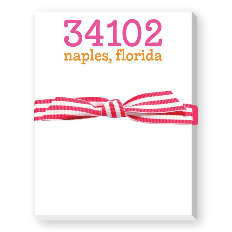 2024 ZIP CODE MINI NOTEPAD: KELLY