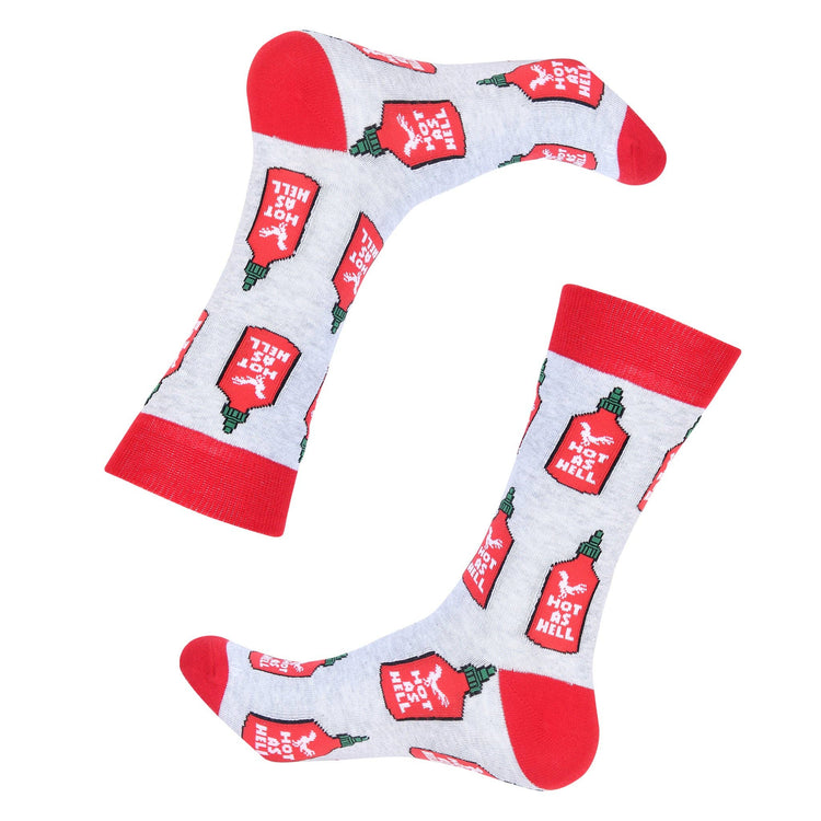 Hot As Hell Socks