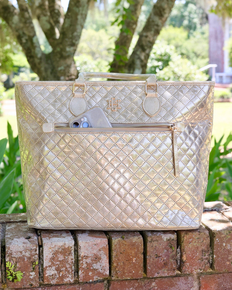 Jayden Tote Champagne Pop