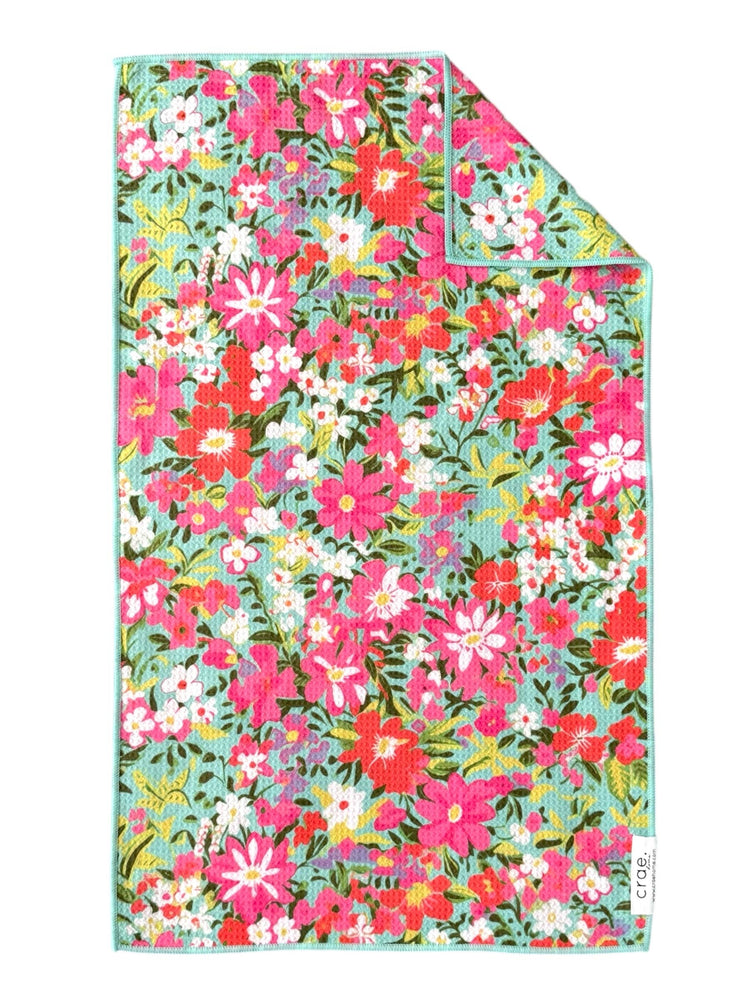 Hannah: Double-Sided Hand Towel: Multi / 17x27 in / Hand Towel