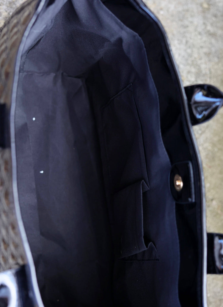 Melissa Tote Bag BLACK