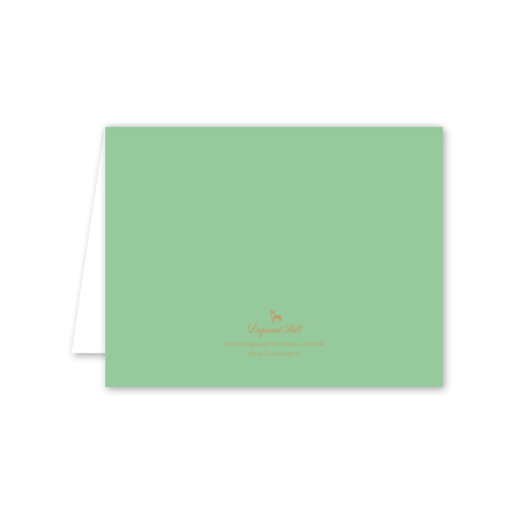 Christmastide Bright: Single Card