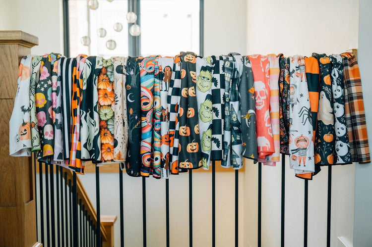 Corny: Double-Sided Hand Towel: White/Purple/Pink / 17x27 in / Hand Towel