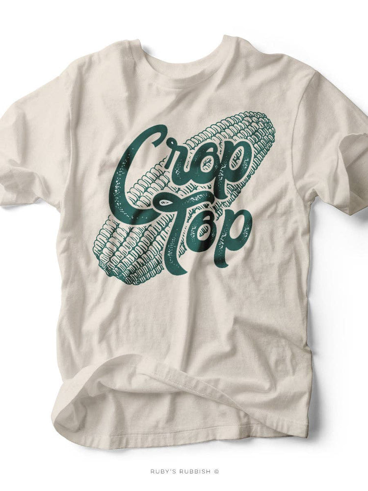 "Crop Top" Corncob Southern T-Shirt