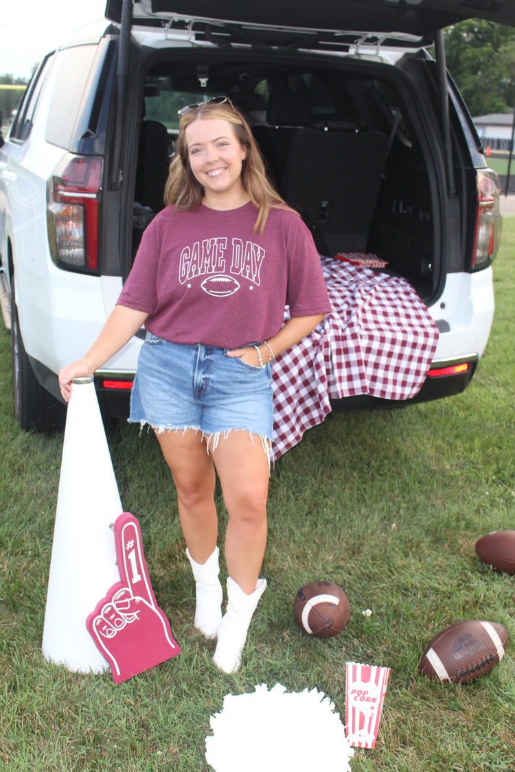 Gameday Football Tee