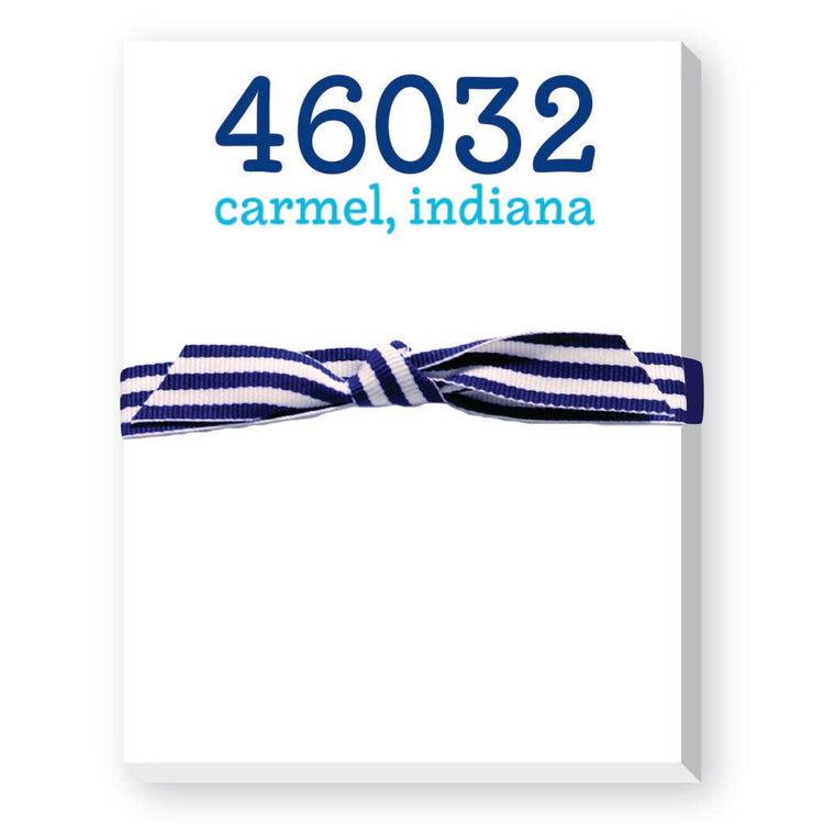 2024 ZIP CODE MINI NOTEPAD: KELLY