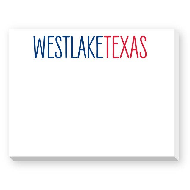 HENDERSON KENTUCKY DITTIE CITY AND STATE NOTEPADS: SHOCKING PINK AND BLUE AND GREEN