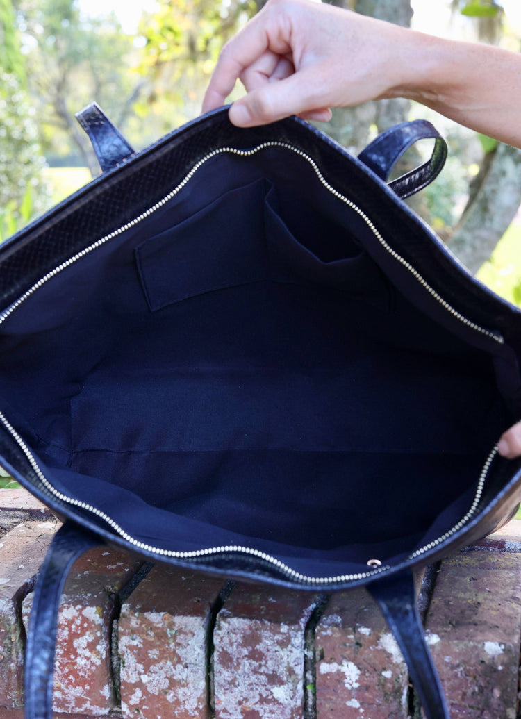 Daniela Large Tote BLACK