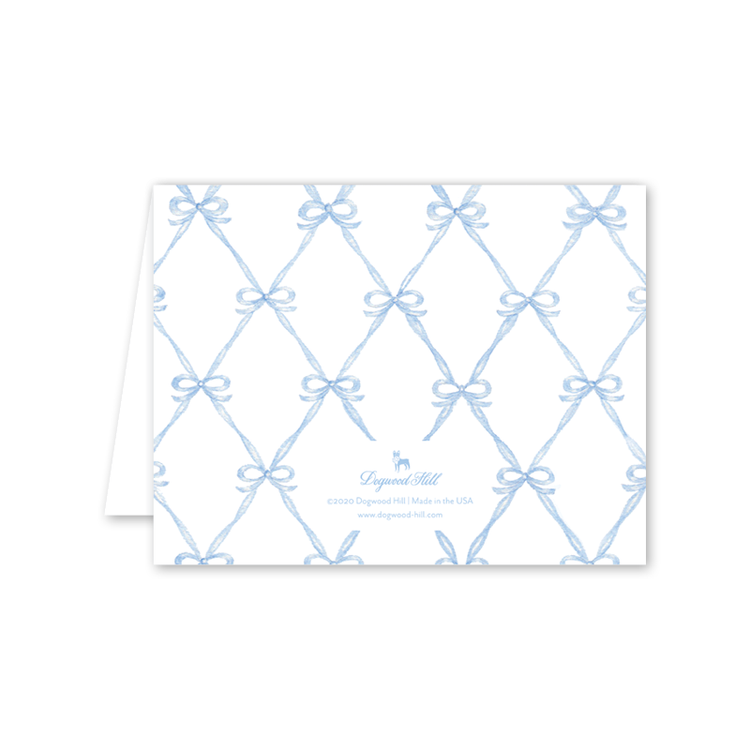 Rattle and Bow Blue: Single Card