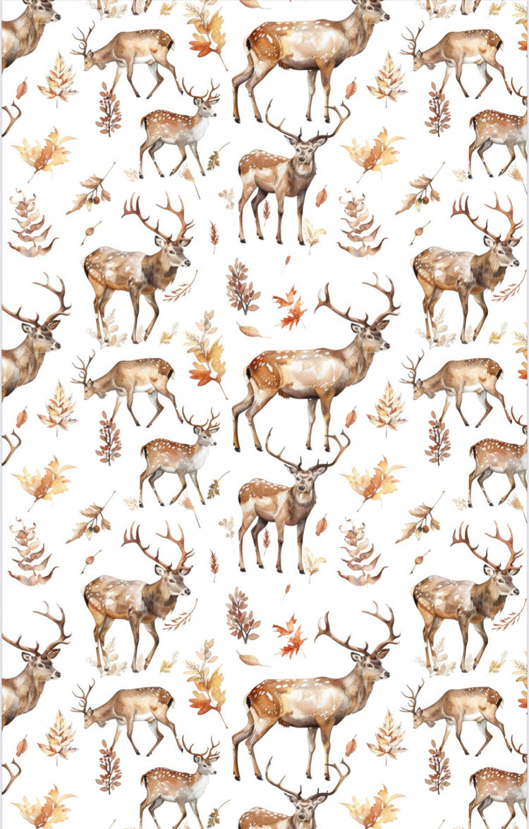 Stalking: Double-Sided Hand Towel: Blue / 17x27 in / Hand Towel