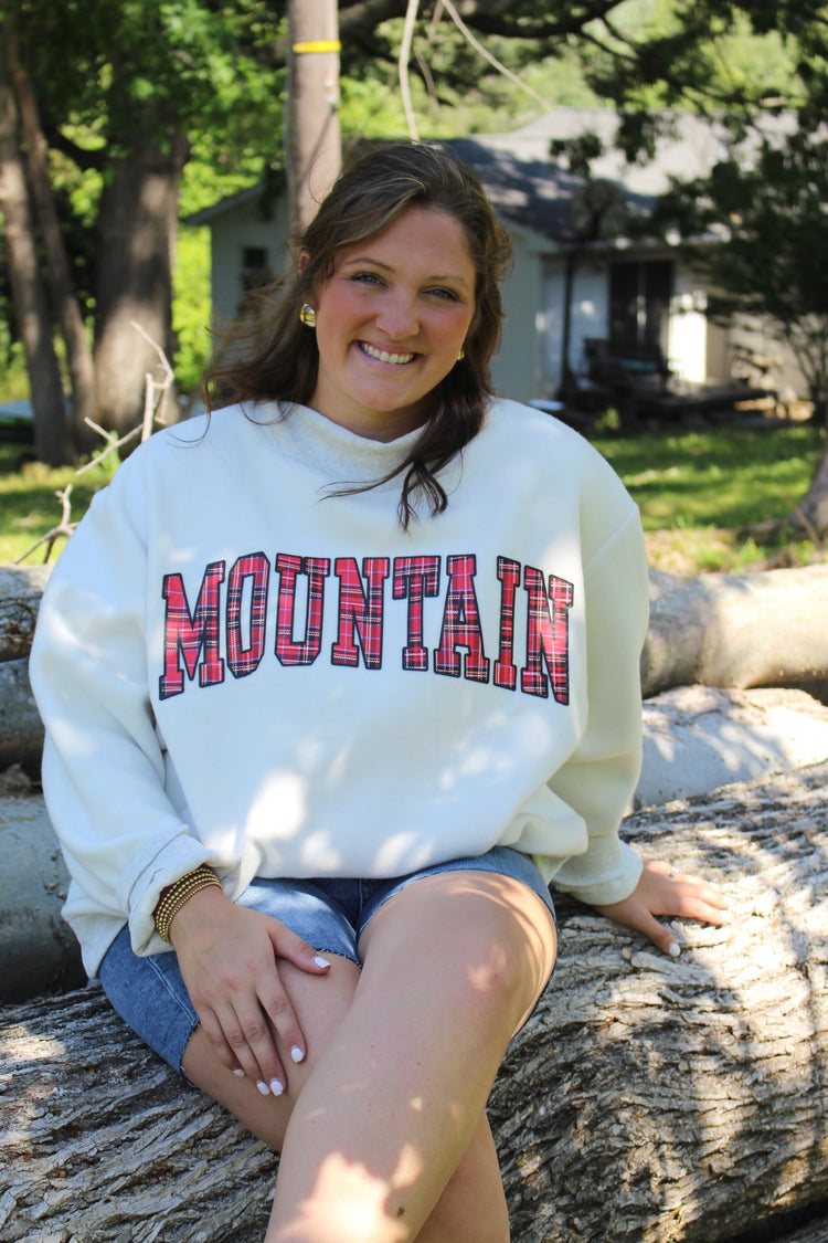LAKE LAKE/MOUNTAIN Mock Neck