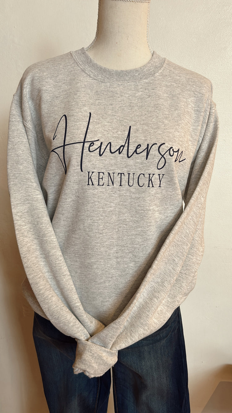 Henderson, Kentucky Crewneck