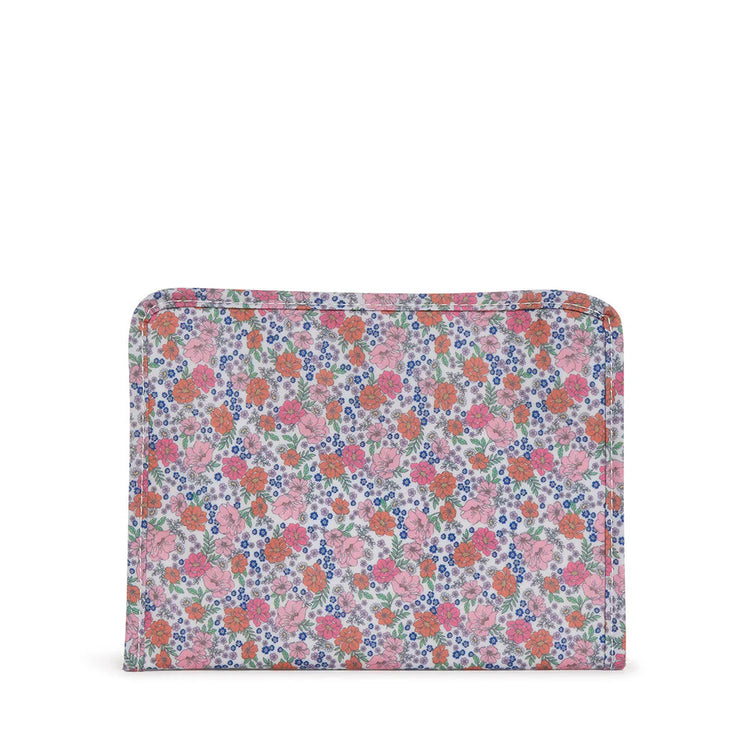 ROADIE MEDIUM Zip Pouch- GARDEN FLORAL