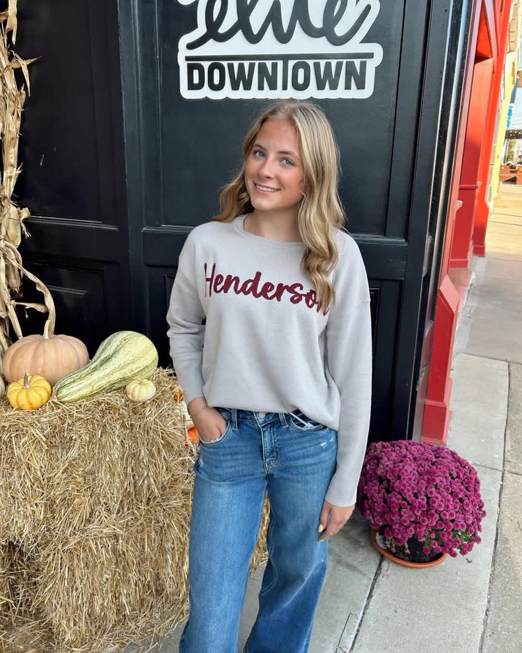 Pearls & Camo - Henderson Colonel Sweater