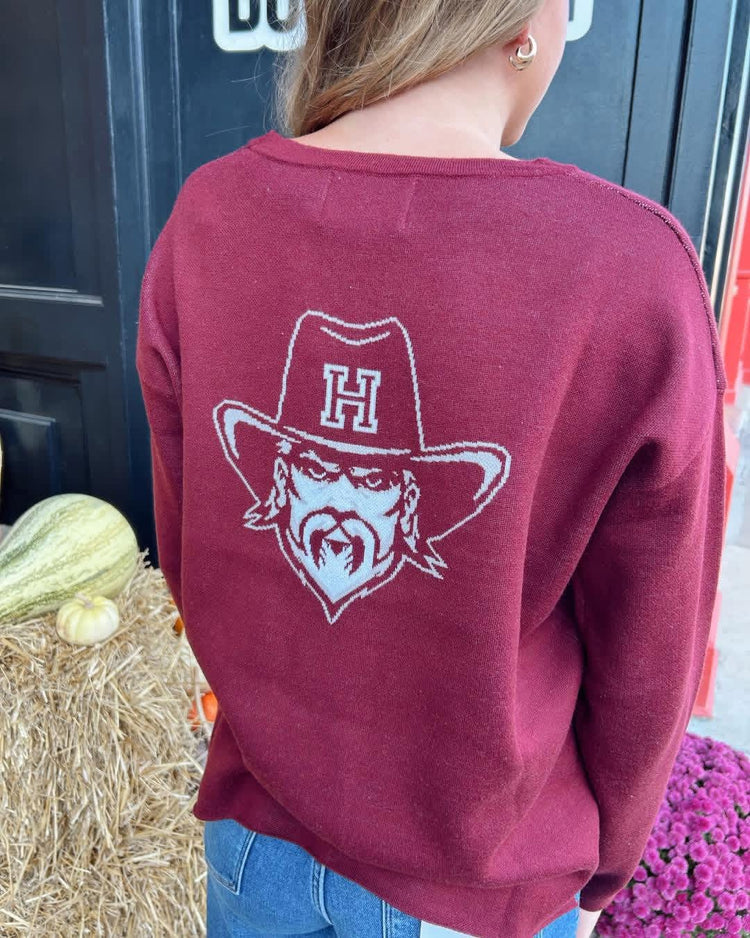 Pearls & Camo - Henderson Colonel Sweater