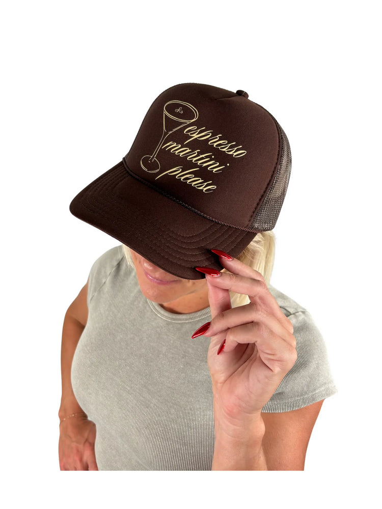 Espresso Martini Trucker Hat