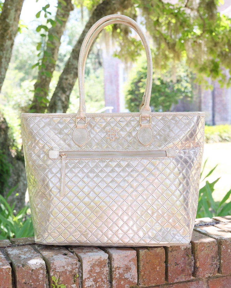 Jayden Tote Champagne Pop