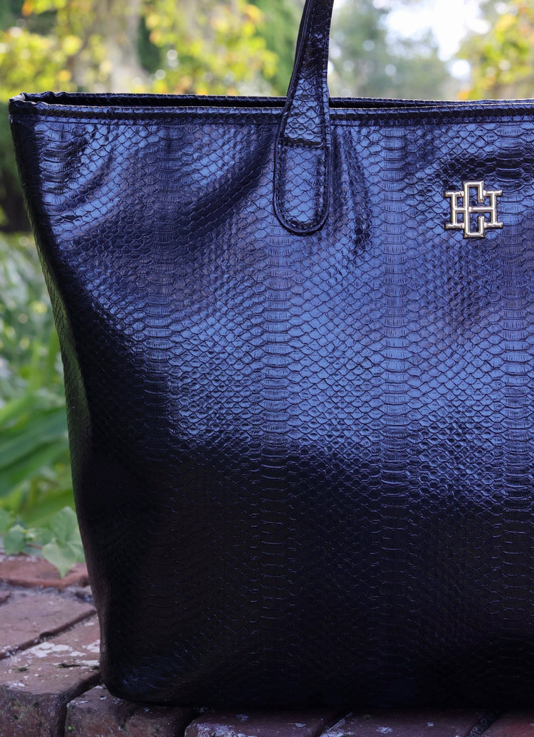 Daniela Large Tote BLACK