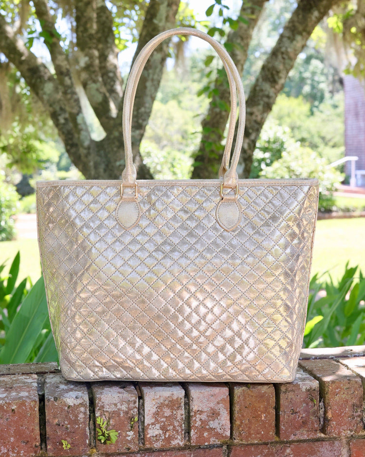 Jayden Tote Champagne Pop