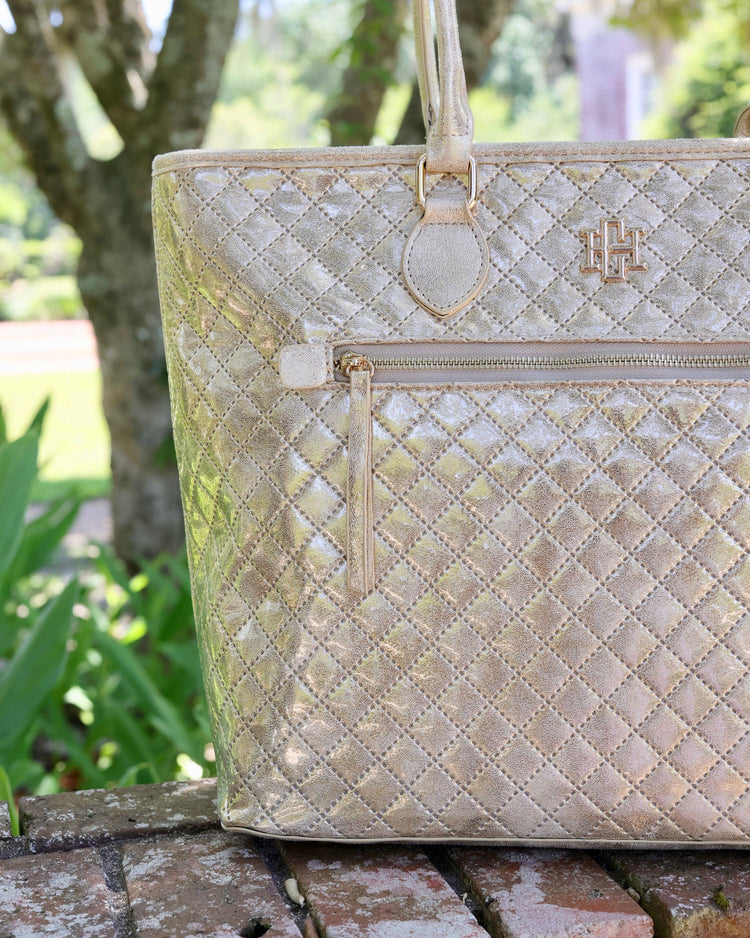 Jayden Tote Champagne Pop