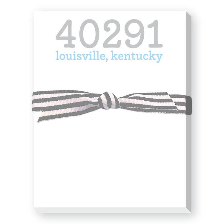 2024 ZIP CODE MINI NOTEPAD: KELLY