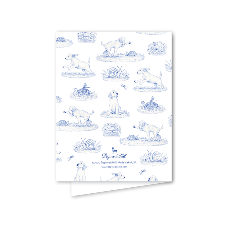 Snips and Snails Poem: Single Card