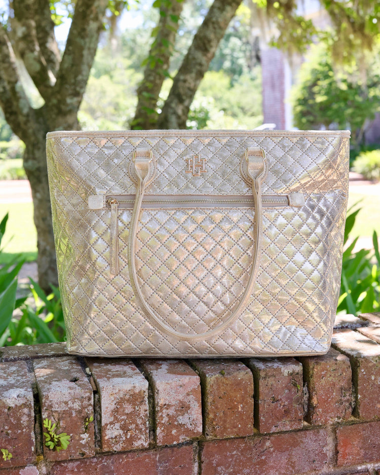 Jayden Tote Champagne Pop