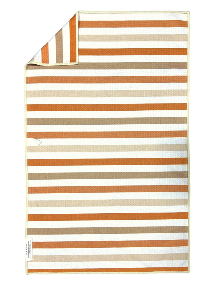 Saffron: Double-Sided Hand Towel: Cream / 17x27 in / Hand Towel
