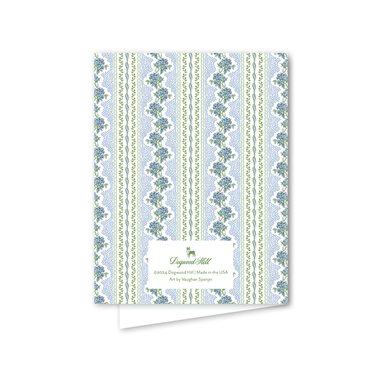 Christine's Hydrangeas Wedding: Single Card