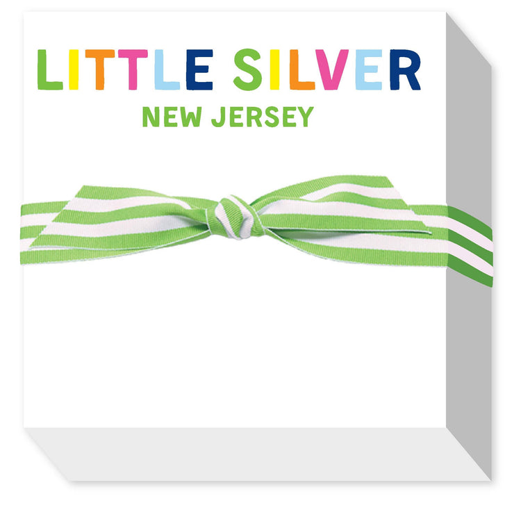 RAINBOW CITY AND STATE CHUBBIE NOTEPAD: PINK