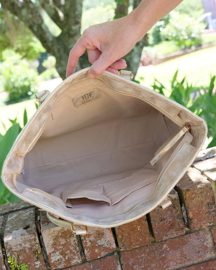 Jayden Tote Champagne Pop