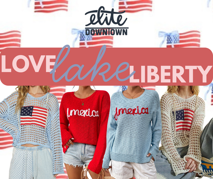 LOVE, LAKE, LIBERTY