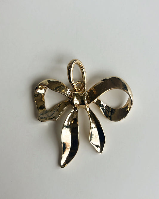 Beckett Bow Charm