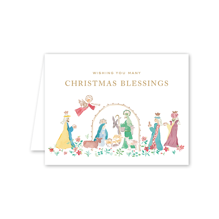 Christmastide Bright: Single Card